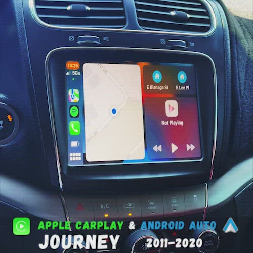 Touch Screen radio Android Auto Carplay Citroen C4 2013 - 2017