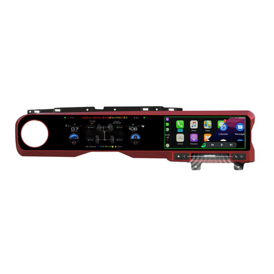 Jeep Gladiator 2018-2023 Digital Instrument Cluster Dash Upgrade Long QLED Screen - Nifty City