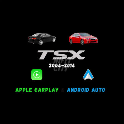 Acura TSX 2004-2014 Apple CarPlay & Android Auto Integration - Nifty City