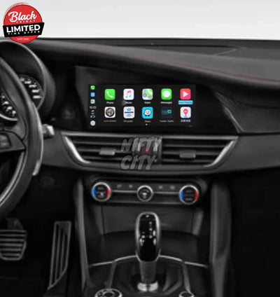 Alfa Romeo Giulia & Stelvio 2016-2020 Apple CarPlay & Android Auto - Nifty City