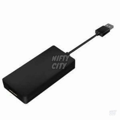 Wireless CarPlay & Android Auto Dongle - Nifty City