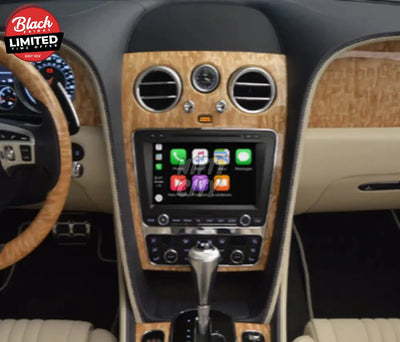 Bentley Continental 2011-2018 Apple CarPlay & Android Auto Integration - Nifty City