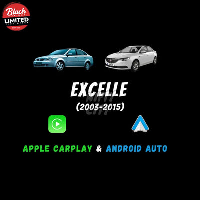 Buick Excelle 2003-2015 Apple CarPlay & Android Auto Integration - Nifty City