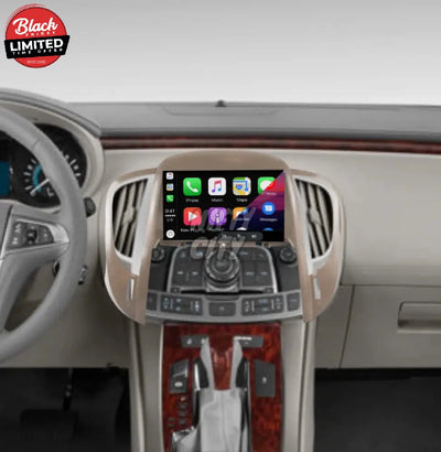 Buick LaCrosse 2009-2013 Apple CarPlay & Android Auto Integration - Nifty City