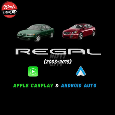 Buick Regal 2003-2013 Apple CarPlay & Android Auto Integration - Nifty City