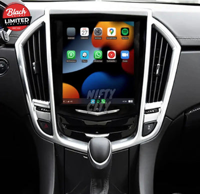 Cadillac ATS XTS SRX 2013-2018 Apple CarPlay Android Auto Tesla-Style - Nifty City