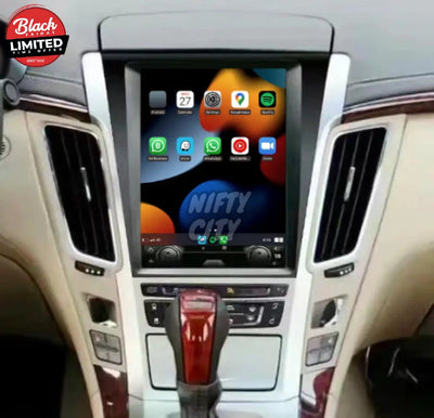 Cadillac CTS 2007-2018 Apple CarPlay & Android Auto Tesla-Style - Nifty City