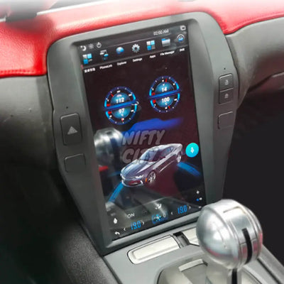 Chevrolet Camaro 2010-2015 Apple CarPlay & Android Auto Tesla-Style - Nifty City