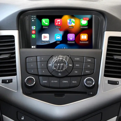 Chevrolet Cruze 2008-2014 Apple CarPlay & Android Auto Integration - Nifty City