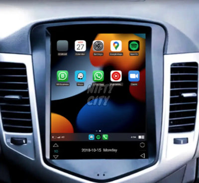 Chevrolet Cruze 2009-2014 Apple CarPlay & Android Auto Tesla-Style - Nifty City