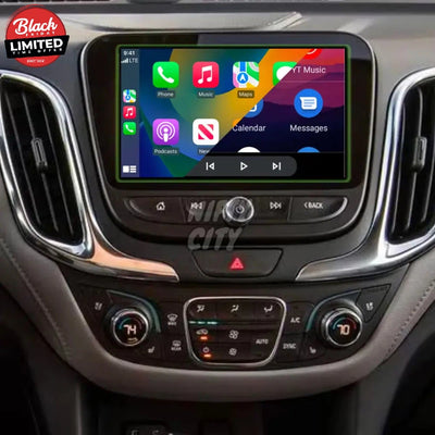 Chevrolet Equinox 2016-2018 Apple CarPlay & Android Auto Integration - Nifty City