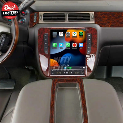 Chevrolet Silverado 2007-2012 Apple CarPlay & Android Auto Tesla-Style - Nifty City