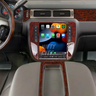 Chevrolet Tahoe 2007-2012 Apple CarPlay & Android Auto Tesla-Style - Nifty City