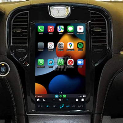 Chrysler 300 2011-2020 Apple CarPlay & Android Auto Tesla-Style 13.3 - Nifty City