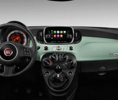 Fiat 500/500E 2015-2020 Apple CarPlay & Android Auto OEM Integration - Nifty City