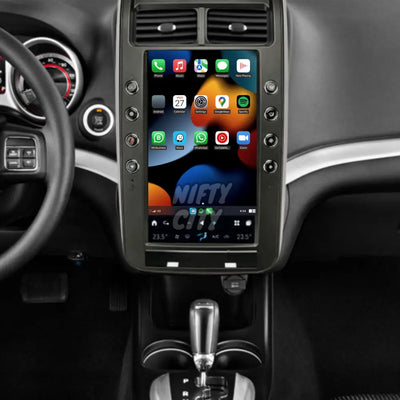Fiat Freemont 2008-2013 Apple CarPlay & Android Auto Tesla-Style 13.6" - Nifty City
