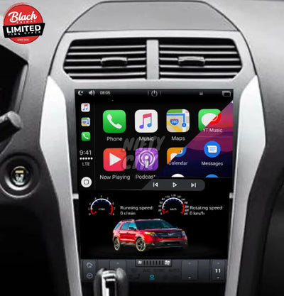 Ford Explorer 2011-2019 Apple CarPlay & Android Auto Integration - Nifty City