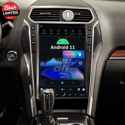 Ford Explorer 2011-2019 Apple CarPlay & Android Auto Tesla-Style 14.4" - Nifty City