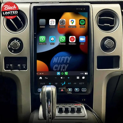 Ford F-150 2009-2020 Apple CarPlay & Android Auto Tesla-Style 14.4" - Nifty City