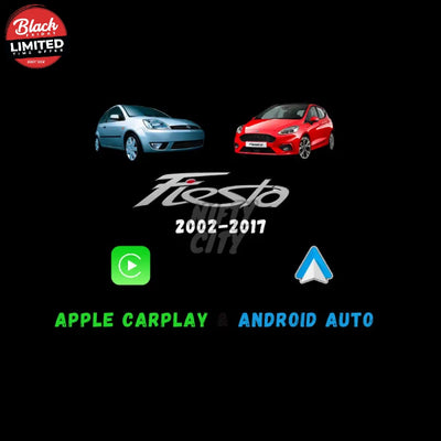 Ford Fiesta 2002-2017 Apple CarPlay & Android Auto Integration - Nifty City