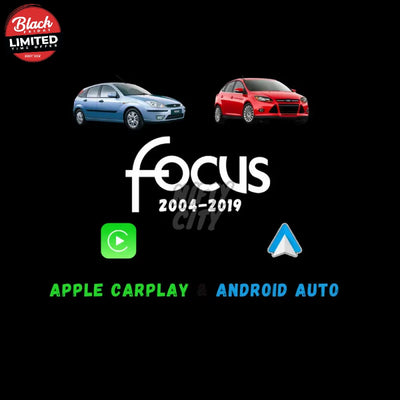 Ford Focus 2004-2019 Apple CarPlay & Android Auto Integration - Nifty City