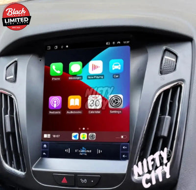 Ford Focus 2011-2019 Apple CarPlay & Android Auto Tesla-Style 9.7" - Nifty City