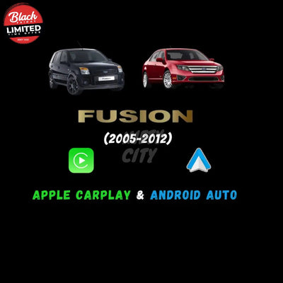 Ford Fusion 2005-2012 Apple CarPlay & Android Auto Integration - Nifty City