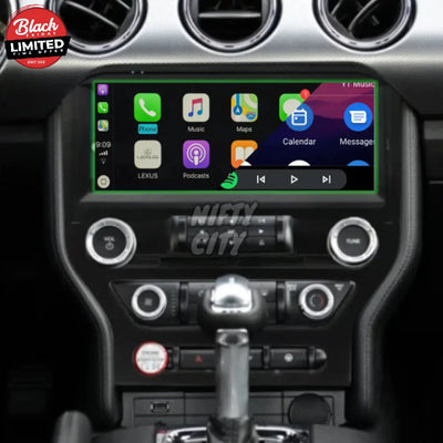 Ford Mustang 2015-2023 Apple CarPlay & Android Auto Ultra-Wide Screen 12.3" - Nifty City