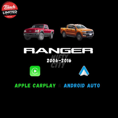 Ford Ranger 2006-2016 Apple CarPlay & Android Auto Integration - Nifty City