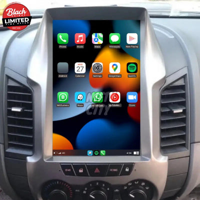 Ford Ranger 2015-2022 Apple CarPlay & Android Auto Tesla-Style 12.3" - Nifty City