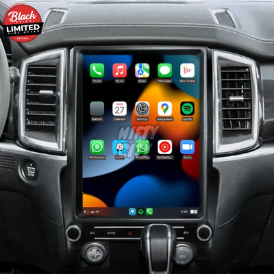 Ford Raptor 2015-2022 Apple CarPlay & Android Auto Tesla-Style 12.3" - Nifty City