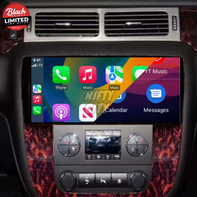 GMC Yukon 2007-2012 Apple CarPlay & Android Auto Ultra-Wide Screen 12.3" - Nifty City