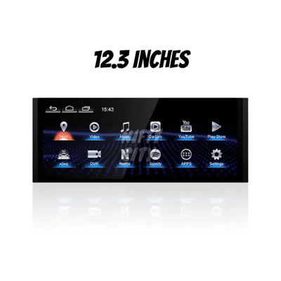 Upgrade to 12.3 Inch HD screen (Lexus) - Nifty City