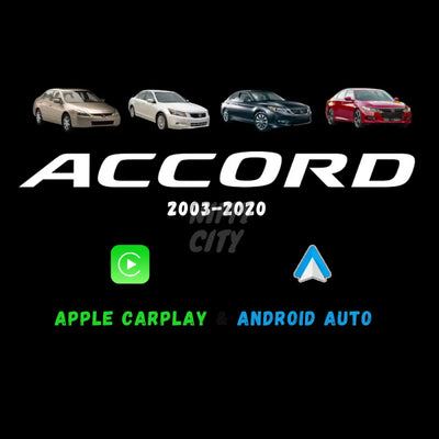 Honda Accord 2003-2020 Apple CarPlay & Android Auto Integration - Nifty City