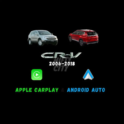 Honda CR-V 2006-2018 Apple CarPlay & Android Auto Integration - Nifty City