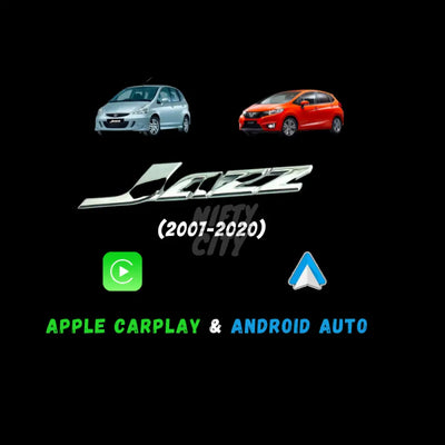 Honda Jazz 2007-2020 Apple CarPlay & Android Auto Integration - Nifty City