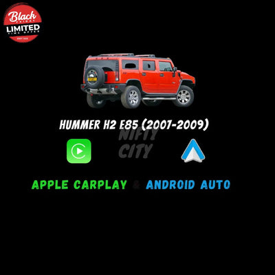 Hummer H2 E85 2007-2009 Apple CarPlay & Android Auto Integration - Nifty City