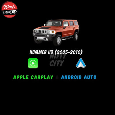 Hummer H3 2005-2010 Apple CarPlay & Android Auto Integration - Nifty City