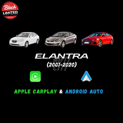 Hyundai Elantra 2007-2020 Apple CarPlay & Android Auto Integration - Nifty City