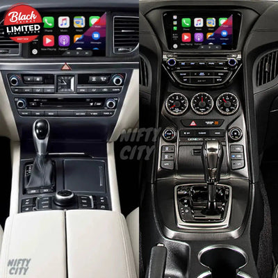 Hyundai Genesis 2013-2017 Apple CarPlay & Android Auto OEM Integration - Nifty City