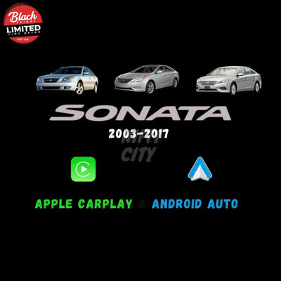 Hyundai Sonata 2003-2017 Apple CarPlay & Android Auto Integration - Nifty City