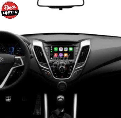 Hyundai Veloster 2011-2015 Apple CarPlay & Android Auto OEM Integration - Nifty City