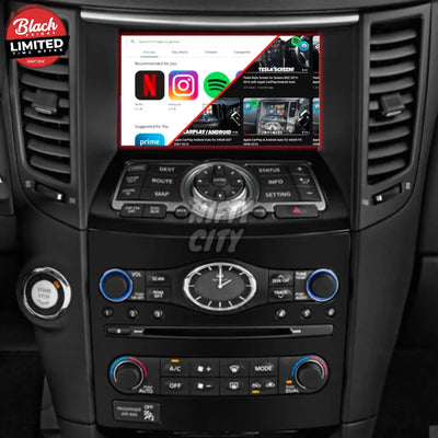 Infiniti FX35, FX37, FX50 2008-2013 Apple CarPlay & Android Auto - Nifty City