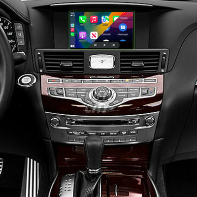 Infiniti M 2008-2020 Apple CarPlay & Android Auto OEM Integration - Nifty City