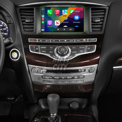 Infiniti QX60 2013-2020 Apple CarPlay & Android Auto OEM Integration - Nifty City