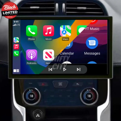 Jaguar F-PACE 2016-2020 Apple CarPlay & Android Auto Ultra-Wide Screen 13.3" - Nifty City