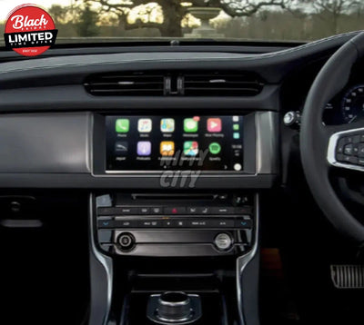 Jaguar XF X260 2012-2018 Apple CarPlay & Android Auto OEM Integration - Nifty City