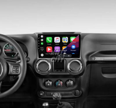 Jeep Wrangler 2015 2016 2017 Apple CarPlay & Android Auto Integration - Nifty City