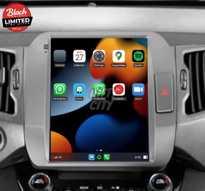 Kia Sportage 2010-2016 Apple CarPlay & Android Auto Tesla-Style - Nifty City