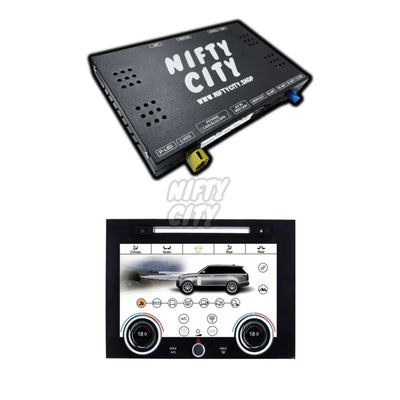 Land Rover Discovery 4 2009-2016 Fitout Set (Oem Module + Digital Ac Panel)